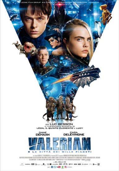 VALERIAN E LA CITTÀ DEI MILLE PIANETI