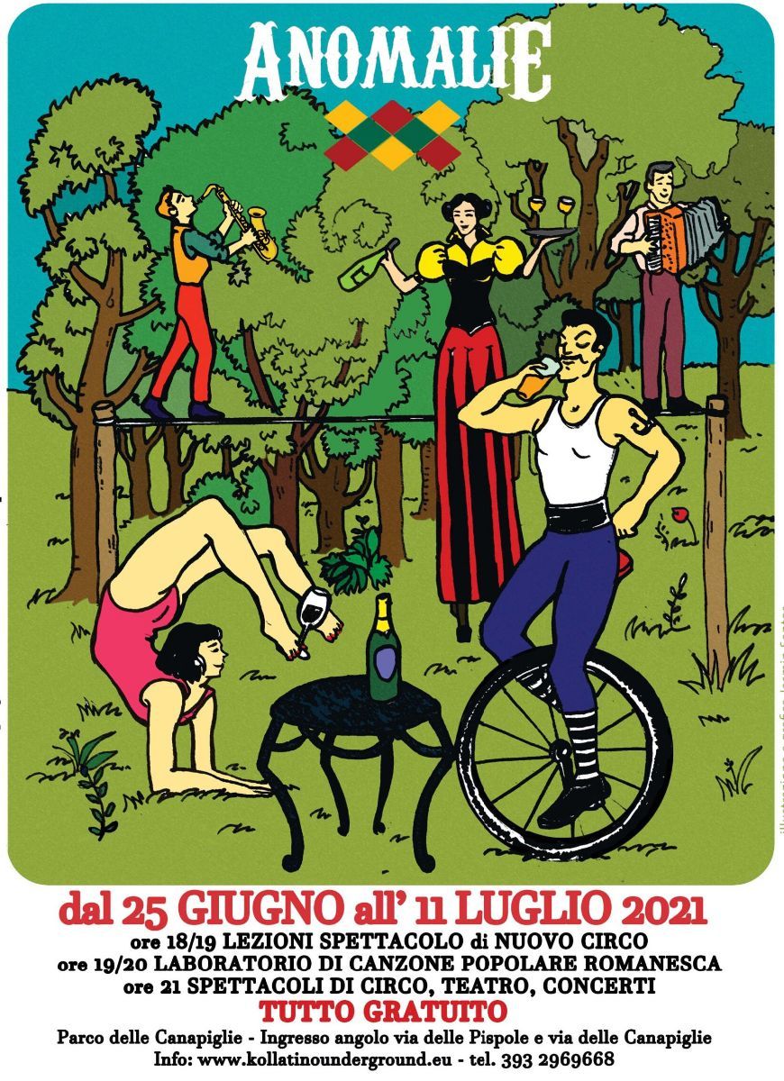 Anomalie 2021 Festival di Nuovo Circo