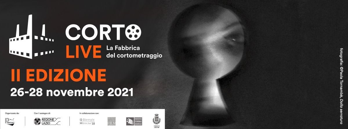 CORTOLIVE   La Fabbrica del Cortometraggio II ed.