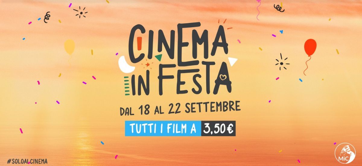 Cinema in Festa 2022
