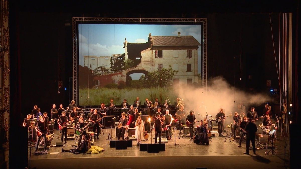 IL RICHIAMO DEGLI SCOMPARSI   Il film concerto