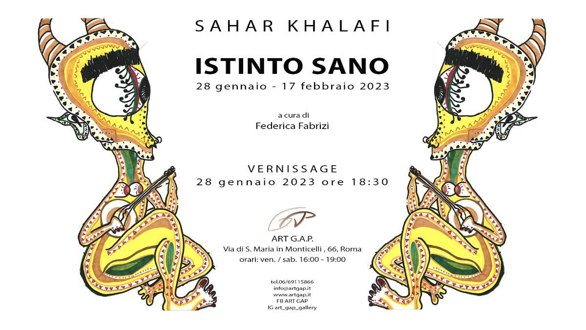 Istinto sano  - Sahar Khalafi