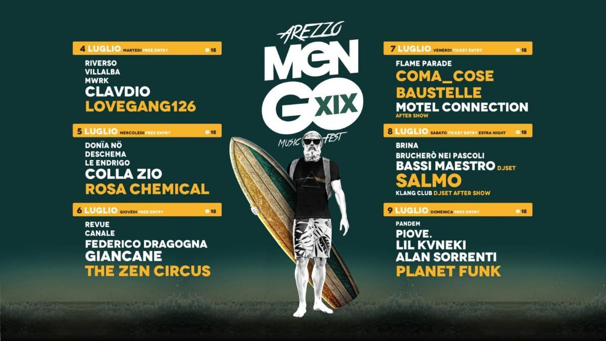 19* edizione del Mengo Fest