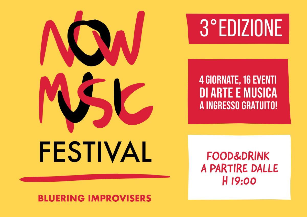 Now music festival 2023