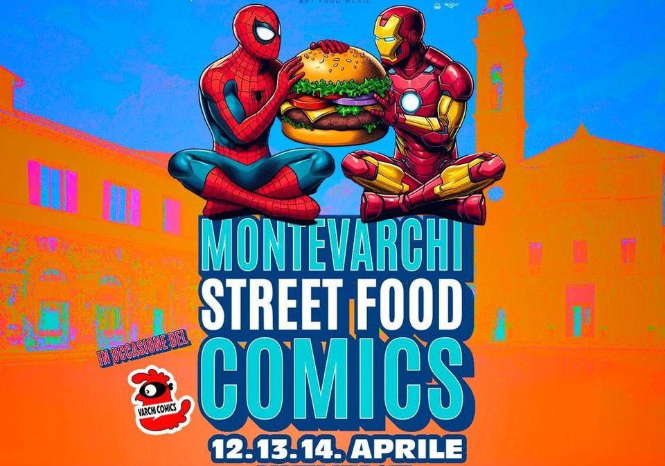 Varchi Comics XIII edizione & Street Food
