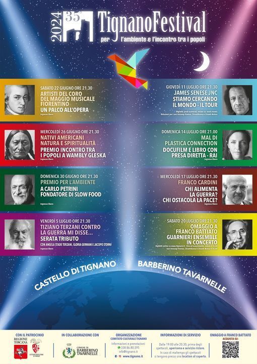 34ma edizione del Tignano Festival