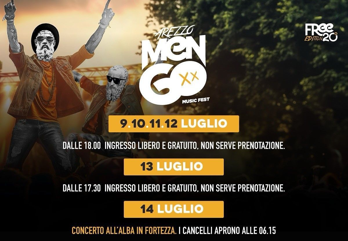 MEN/GO MUSIC FEST 2024 - AREZZO