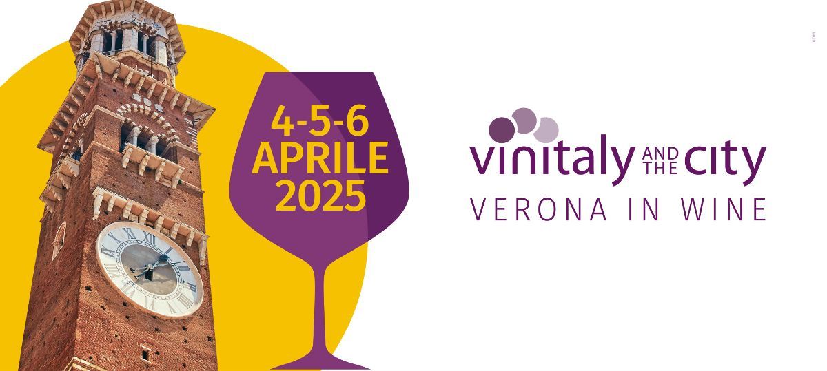 VINITALY 2025: 4000 AZIENDE E QUARTIERE AL COMPLETO. ATTESI OPERATORI DA 140 PAESI.