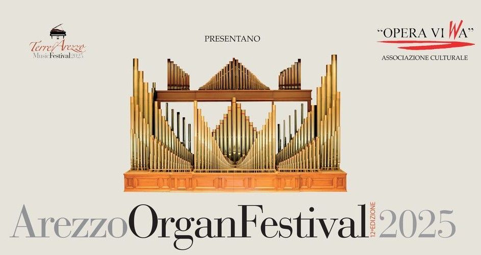 Arezzo Organ Festival 2025