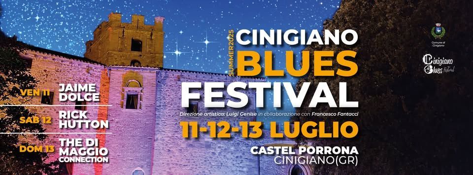 CINIGIANO BLUES FESTIVAL