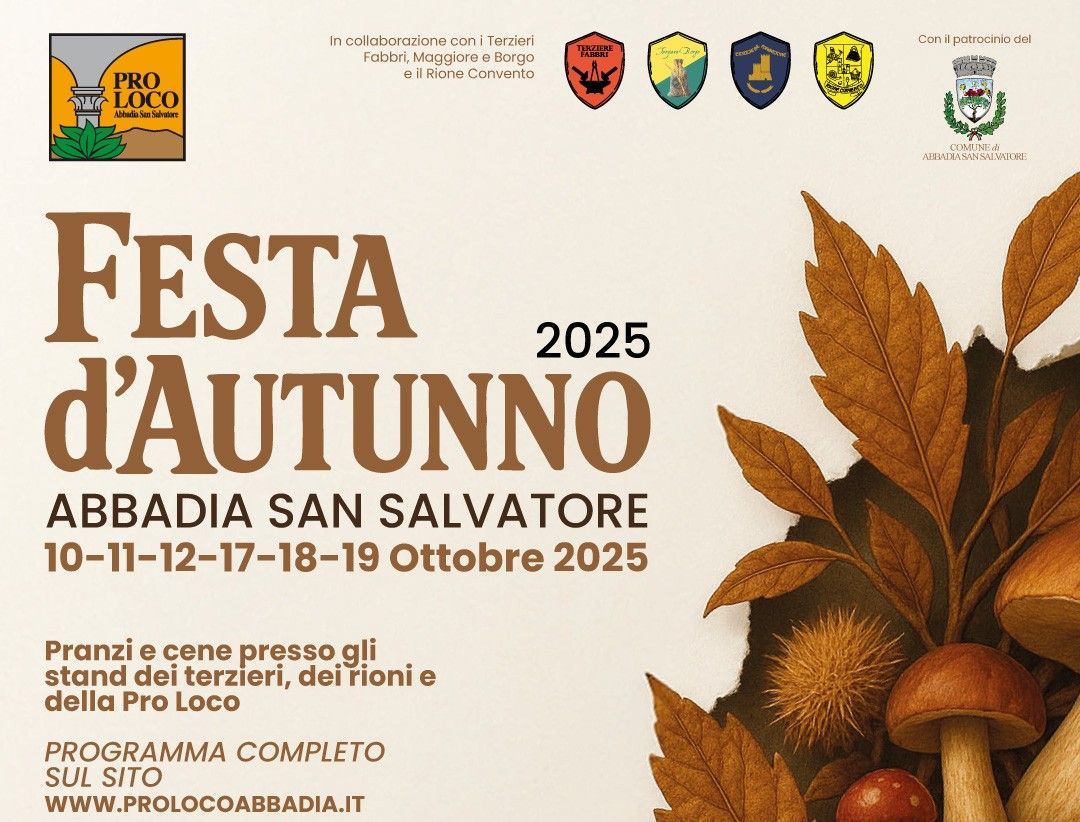 Festa d’Autunno 2025