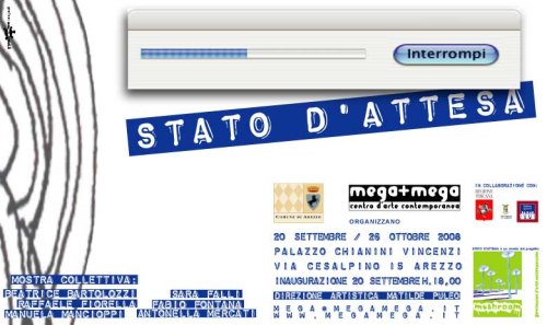 STATO D'ATTESA A cura di Matilde Puleo