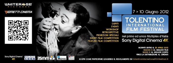 TOLENTINO INTERNATIONAL FILM FESTIVAL  2012