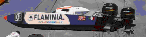 5Â° posto al Campionato Mondiale Offshore Classe 3-4litri per il team ORTM