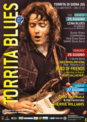 TORRITA BLUES 2015 XXVII edizione