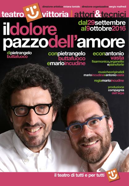 IL DOLORE PAZZO DELL’AMORE  di Pietrangelo Buttafuoco
