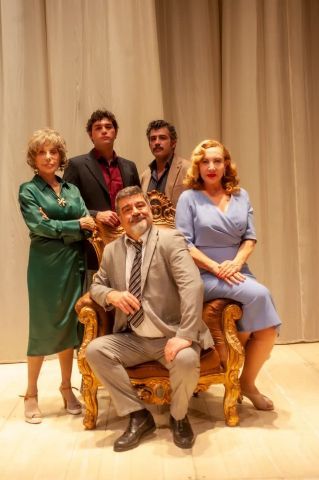 Mine vaganti di Ferzan Ozpetek al Teatro Garibaldi Figline Valdarno (FI)