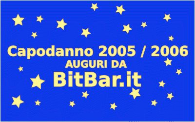 Capodanno  2005 2006 notte di San Silvestro