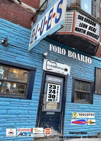 Lucca Blues Festival  Aprile 2022