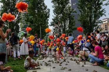 ERSILIA - CIRCO DELLE CITTÀ INVISIBILI