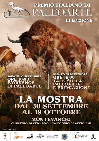Terza edizione del Premio Italiano di Paleoarte