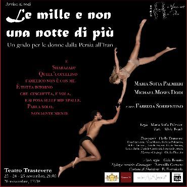 Le mille e non una notte di più -Un grido per le donne dalla Persia all’Iran-