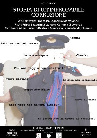 Storia di un’improbabile corruzione