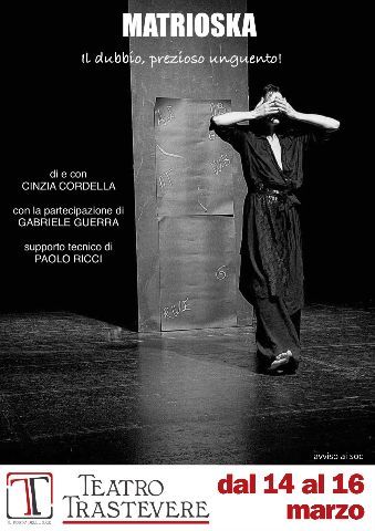 MATRIOSKA Il dubbio, prezioso unguento