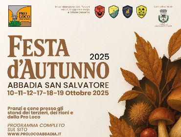 Festa d’Autunno 2025