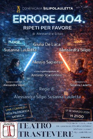 Errore 404. Ripeti per favore.