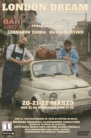 LONDON DREAM Roma - Londra solo andata