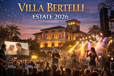 La Fondazione Villa Bertelli inaugura per l’estate 2026