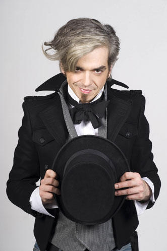 Marco Morgan in “NON SOLO PIANO”