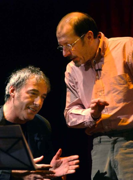 Riondino accompagna Vergassola ad incontrare Flaubert