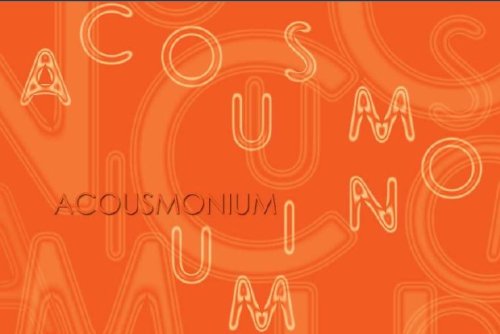 ACOUSMONIUM Teatro Palladium 16 e 17 giugno