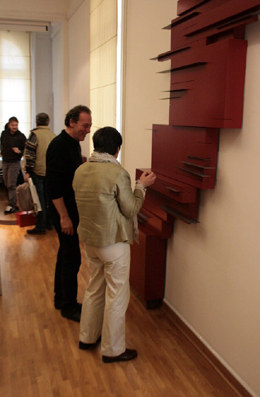 MUSICA IN FORMA  INSTALLAZIONE SONORA D’ARTE ADATTIVA