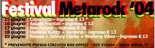 METAROCK  Festival