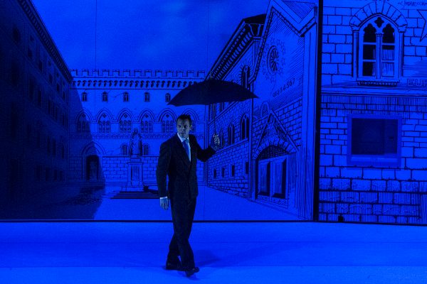 LA MANDRAGOLA di N. Machiavelli  diretto ed interpretato da Jurij Ferrini