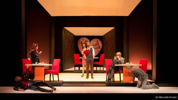 Terapia di gruppo di Christopher Durang