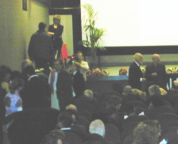 Premiazione del Valdarno Cinema FEDIC 2004